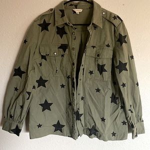 Star military jacket, large